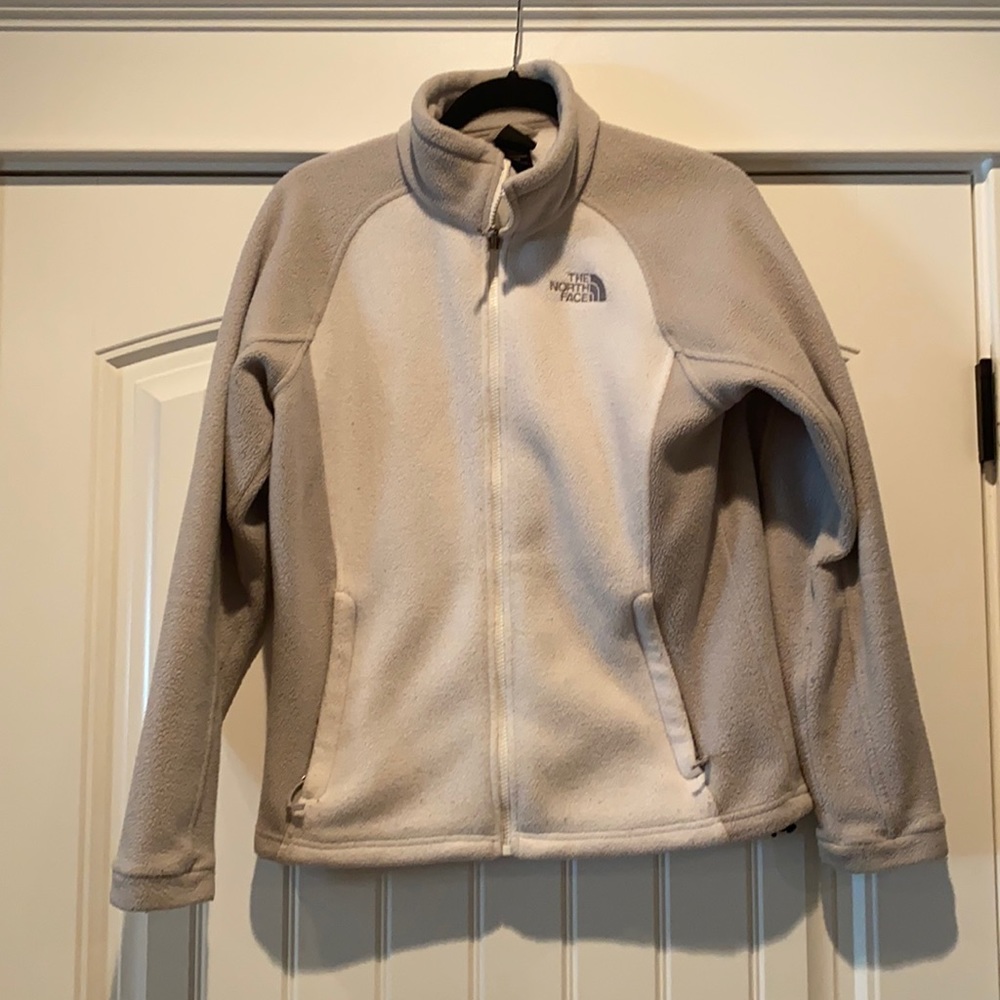 North Face Zipper Fleece